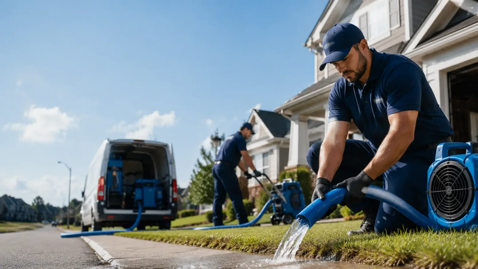 Flood Damage Restoration in Stanfield, NC